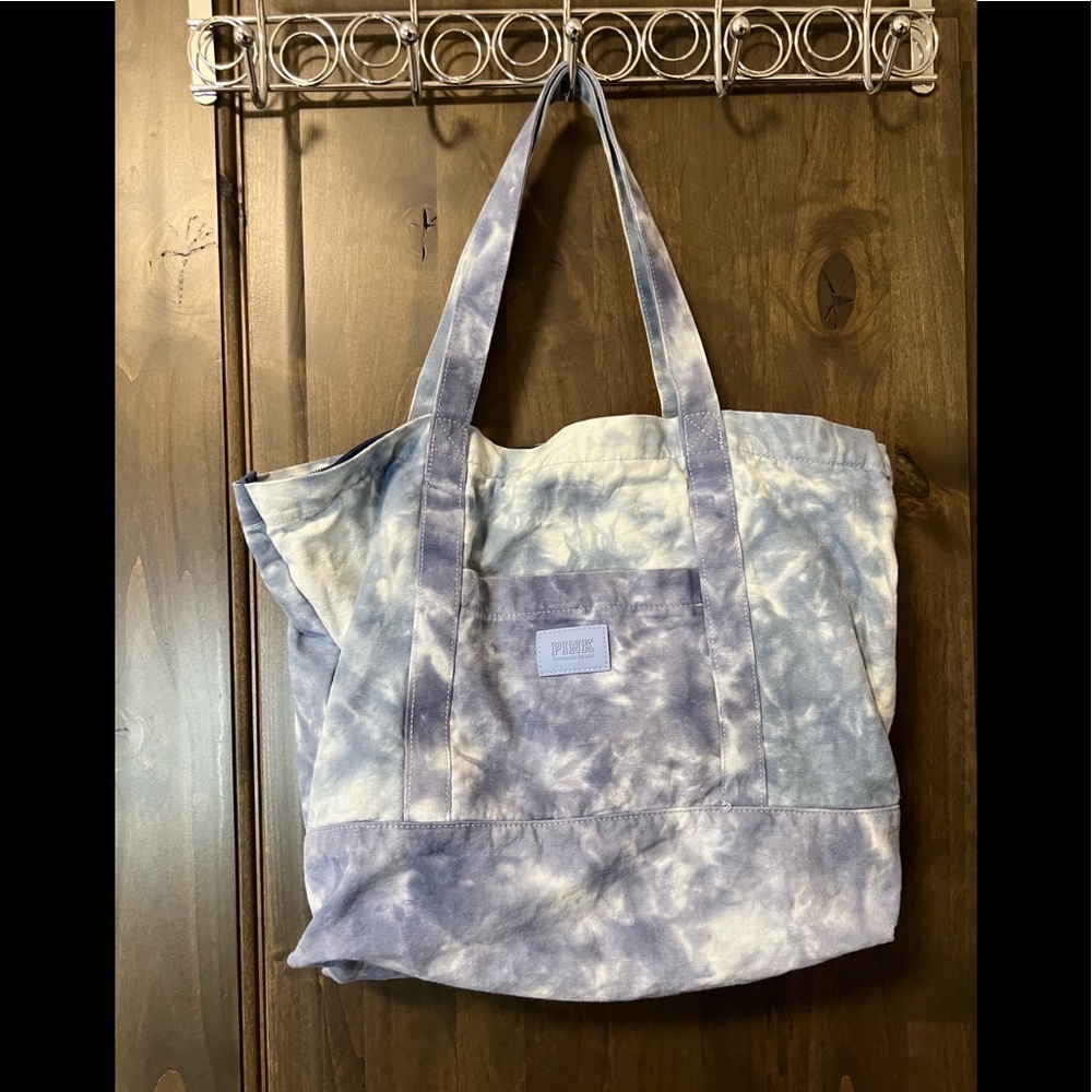 VS PINK Tie Dye Cloth Tote